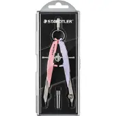 Staedtler comfort 556, Vaaleanpunainen, Violetti, Metalli, Muovi, 22,5 cm, 154 mm (556 00-PA2)