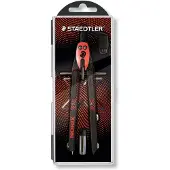Staedtler NORIX 555 Zirkel, rot (555 01-24)