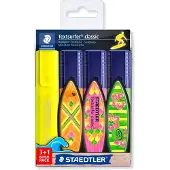 Staedtler Textsurfer classic inkjet 3+1/kotelo - (10 kpl)