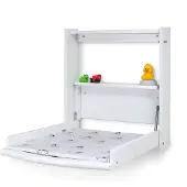 BabyTrold - Changing table for wall incl. mattress White