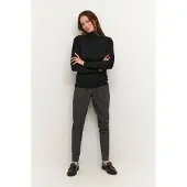 Culture Cuannemarie Rollneck - Black - XS