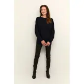 Culture Cuannemarie Batwing Jumper - Blue - S
