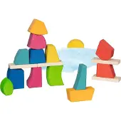 Goki Wooden Building Blocks Creo 14 pcs.