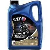 Elf Moto 4 Tourer 20w-60 Syn T 4l Moottoriöljy