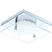 Eglo ABIOLA SEINÄ/KATTO 115X115 450LM KROMI