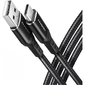 Axagon USB-C–USB-A-kaapeli BUCM-AM10AB, USB 2.0