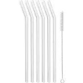 Vialli Design Läpinäkyvät lasinarut 23cm 6 ERI HAMPAILLA 26629