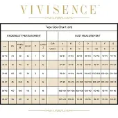 Vivisence Naisten uimapuku kuviottomat rantavaatteet Yksiosainen Classic Elegant 3110 , Musta,75B, 75B