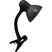 Strühm TOLA E27 BLACK CLIP pöytävalaisin