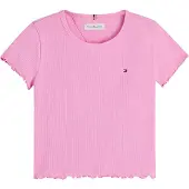 Tommy Hilfiger Essential Rib Lyhythihainen T-paita