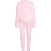 Adidas Setti - Collegepaita/Leggingsit - Clear Pink/ - - 6 v (116) - Collegesetit