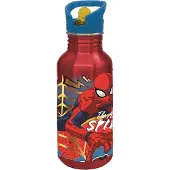 Spiderman Spider-Man Juomapullo - Alu - 545 ml - Punainen/Sininen - - OneSize - Juomapullot