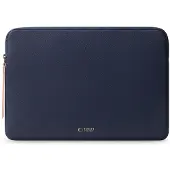 TechProtection Fleece Laptop Bag 15-16 - Navy Blue