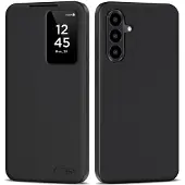 Tech-Protect Samsung Galaxy A17/A26 Smart Flip -kotelo - musta