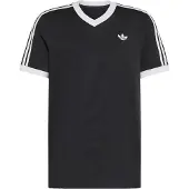 Adidas Toiminnallinen paita 'Classics' musta / valkoinen