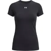 Under Armour Women's Motion Fitted Shortsleeve Ultimate Black XL