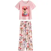 Ted Baker Pyjama lila / roosa / vaaleanpunainen / musta