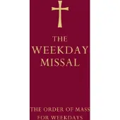 BOKUS The Weekday Missal (Red edition)