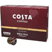 COSTA | Mocha Italia Tumma Paahto - 48 kapselia Podio-koneisiin