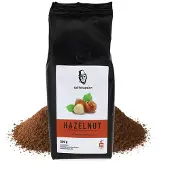 Kaffekapslen | Hasselpähkinäkahvi - 250 g jauhettua kahvia