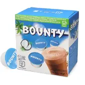 Bounty | Kuuma kaakao - 8 kapselia Dolce Gusto-koneisiin