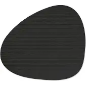 Lind DNA Corduroy pöytätabletti curve L Musta muste