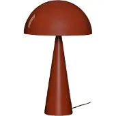 Hubsch Mush pöytälamppu Ruskea, korkea 50 cm