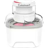 Cuisinart - Solo Scoops Jäätelökone ICEM10E 475 ml Valkoinen