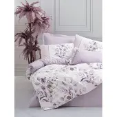 Hobby Hall Puuvillainen Box patalynesetti Nadia, 200x220 cm, 4 osaa