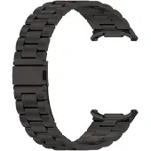 INF Teräsranneke Samsung Watch Ultralle 47 mm Musta