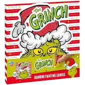 Creative Craft Lab Diamond Painting Canvas The Grinch - 30x30cm