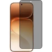 SKALO 2-KPL Honor 600 Pro Yksityisyys näytönsuoja karkaistu lasi - Musta