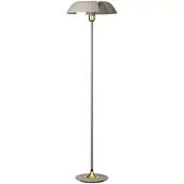AYTM Design-jalkalamppu Cycnus, Alumiini/harmaa/sinkki, Olohuone/ruokailutila, Metalli, Design