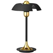 AYTM Design-pöytävalaisin Cycnus, Musta, Olohuone/ruokailutila, Metalli, Design