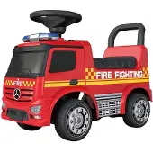 BabyTrold Mercedes Fire Truck Ajettava