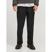 Jack & Jones Suorat housut 'JPSTKane Edwin' musta