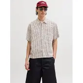Jack & Jones Riviera Linen Lyhythihainen Paita