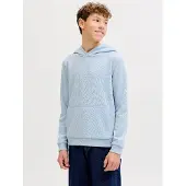 Jack & Jones Jjebradley Sweat Hood Noos Jnr - Blue - 128