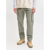 Jack & Jones Jpstkane Ivan Tech Cargo Jogger - Khaki green - M