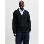 Jack & Jones Jjconnor Knit V-Neck Cardigan - Navy - XL