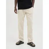Jack & Jones Jpstkane Hybrid Bondi Jogger Sn - Cream - M