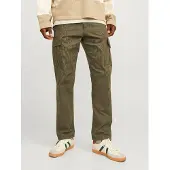 Jack & Jones Jpstkane Barkley Cargo Pant Noos - Khaki green - 33 x 36