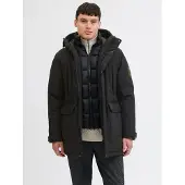 Jack & Jones Talviparka 'JJFinn' musta