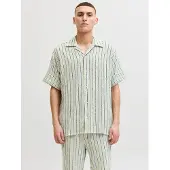 Jack & Jones Coba Striped Resort Lyhythihainen Paita