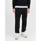 Jack & Jones Housut 'JPSTKANE SOHO' musta / valkoinen