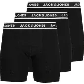 Jack & Jones Solid Plus Size Boxerit 3 Yksiköt