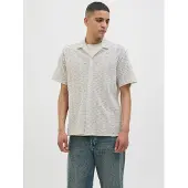 Jack & Jones Summer Luke Texture Resort Lyhythihainen Paita