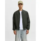 Jack & Jones Välikausitakki 'JJECharge' tummanvihreä