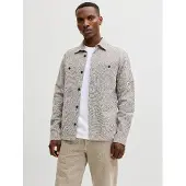 Jack & Jones Blurayle Linen Solid Pitkähihainen Kauluspaita