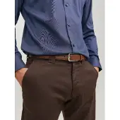 Jack & Jones Jacchristopher Belt Noos - Brown - 90